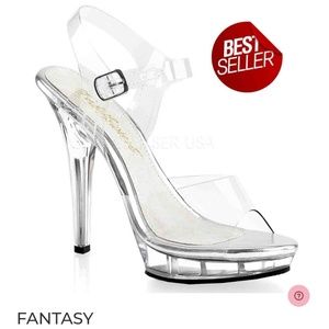 NWT Bikini/Figure Competition Heels Shoe Fairy